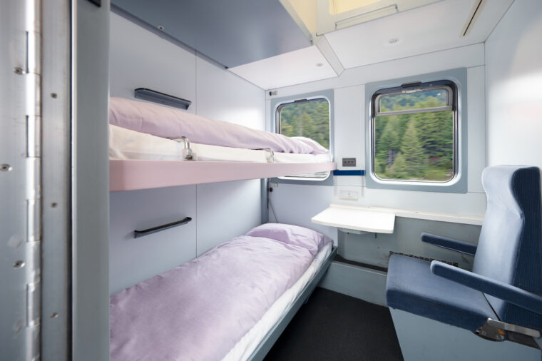 European Sleeper cabin