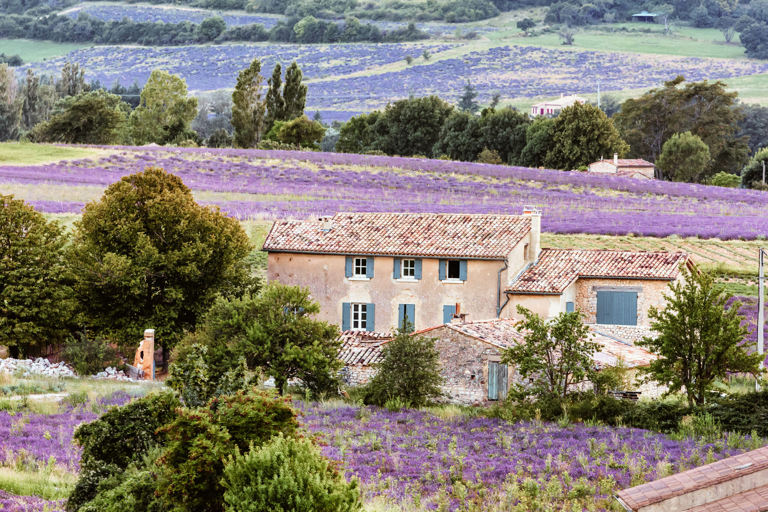 La Provenza: relax a la francesa