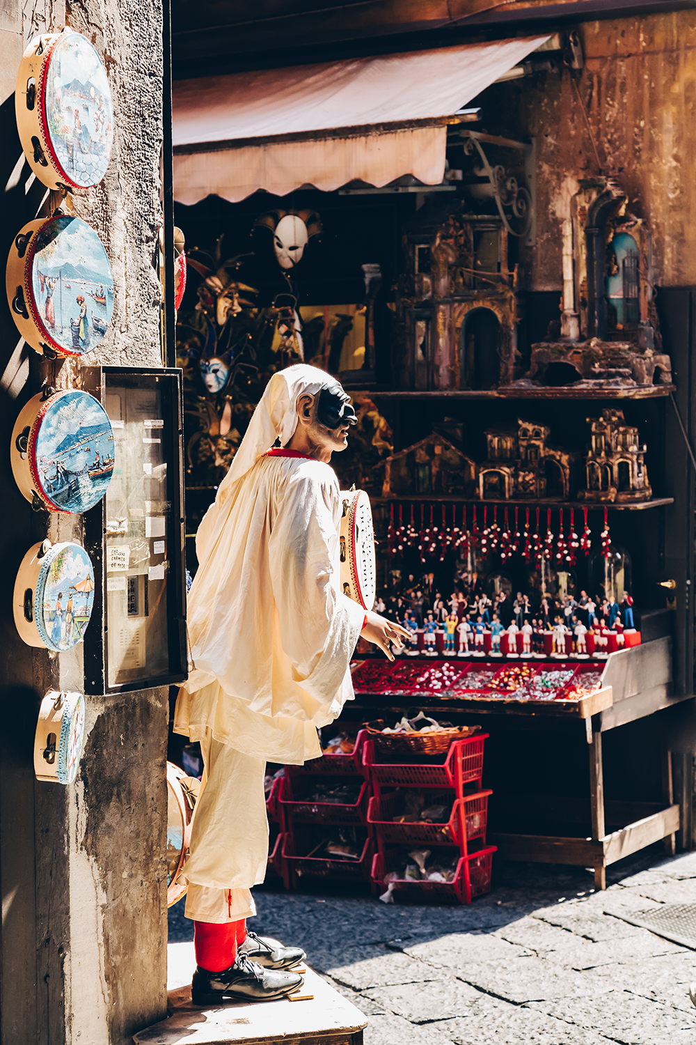 Aventuras en Nápoles