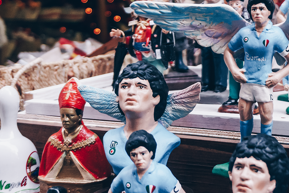 Aventuras en Nápoles