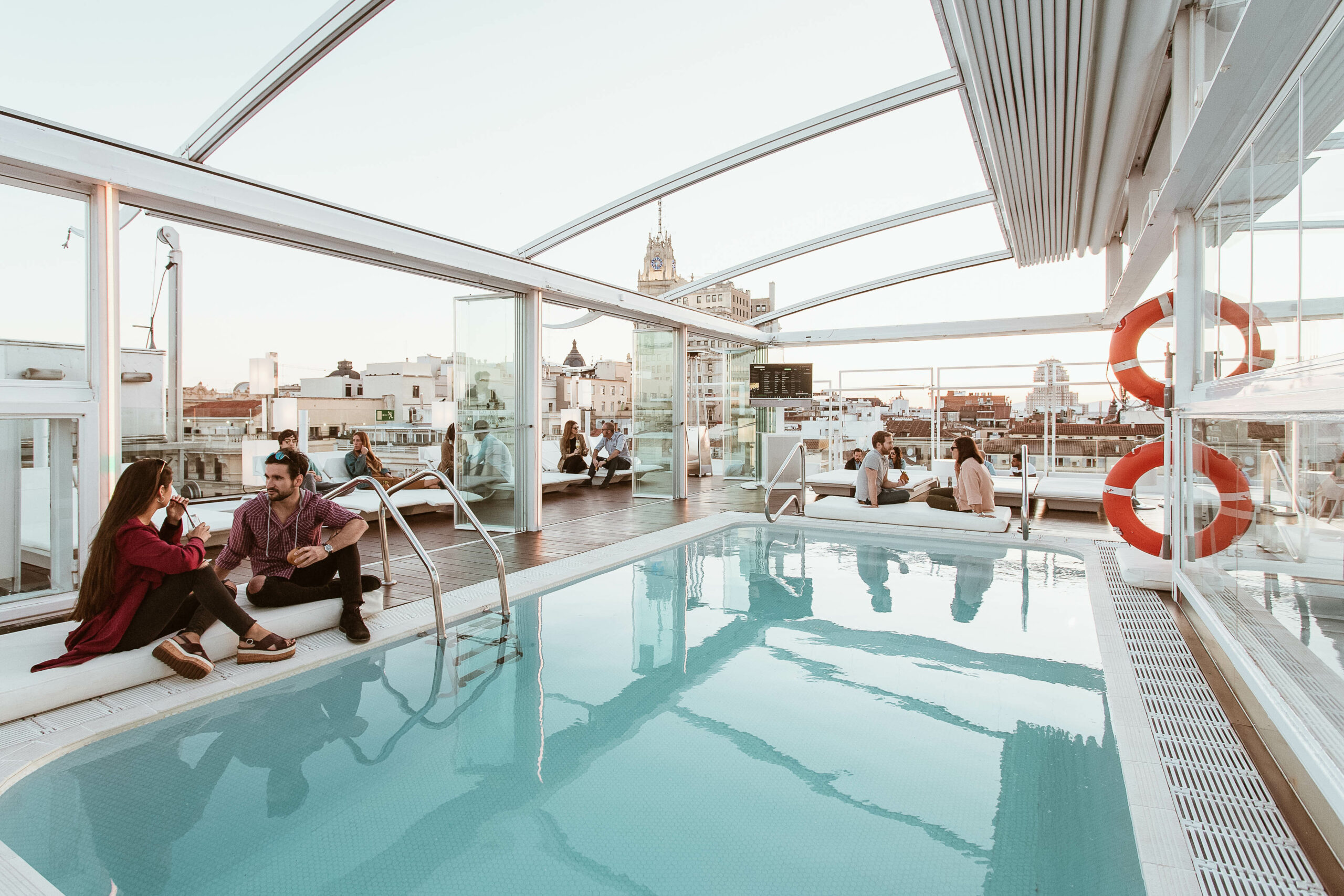 Natación urbana: las mejores piscinas de las capitales europeas