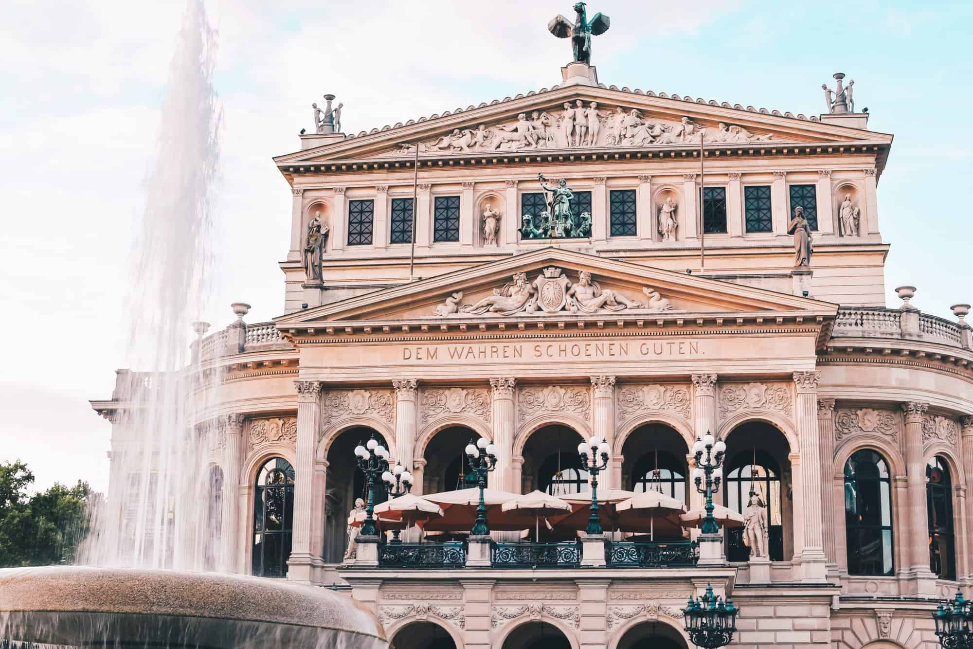 Las mejores cosas que ver en Frankfurt