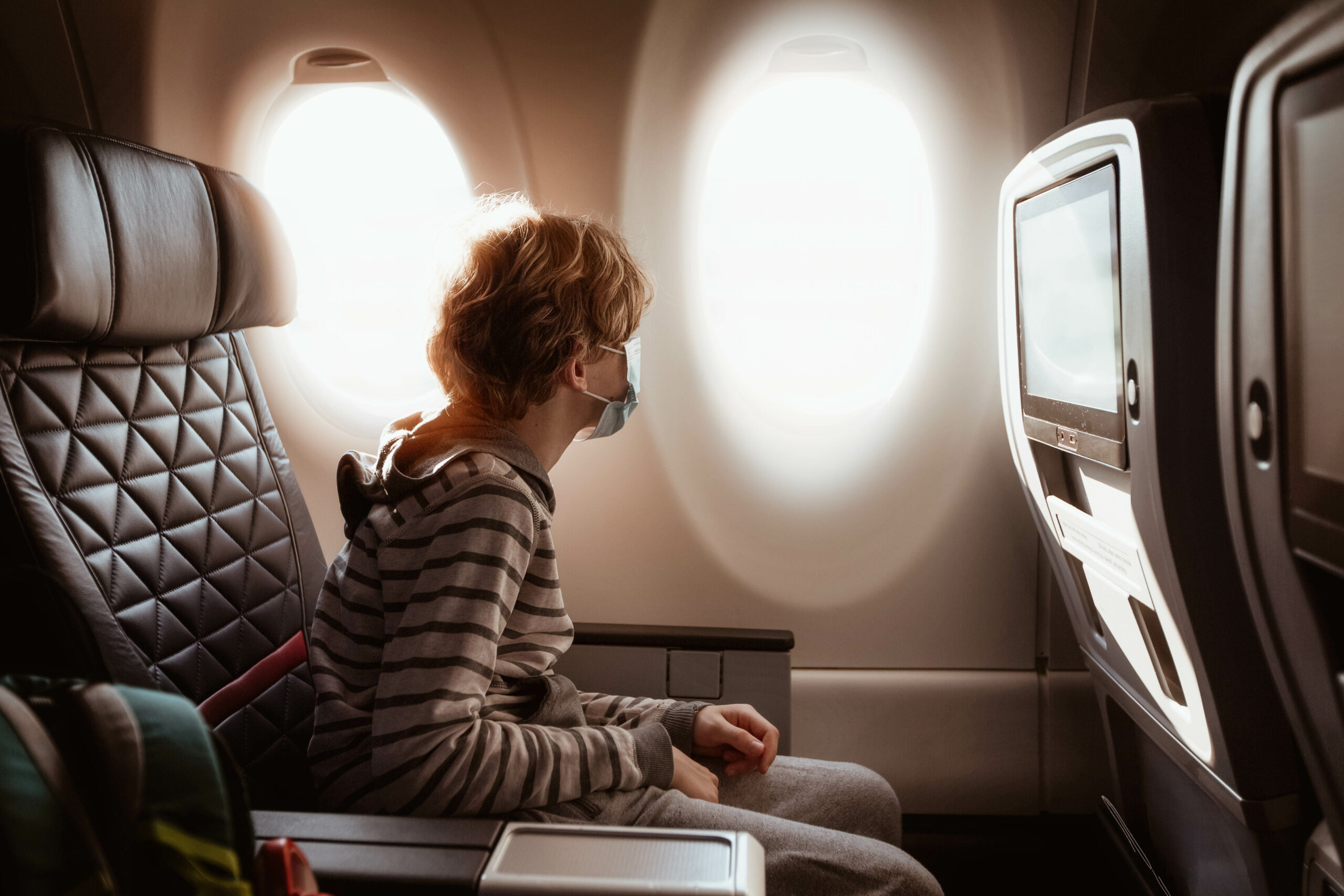 Detox Digital: cómo desconectar en un tren, autobús, avión o ferry