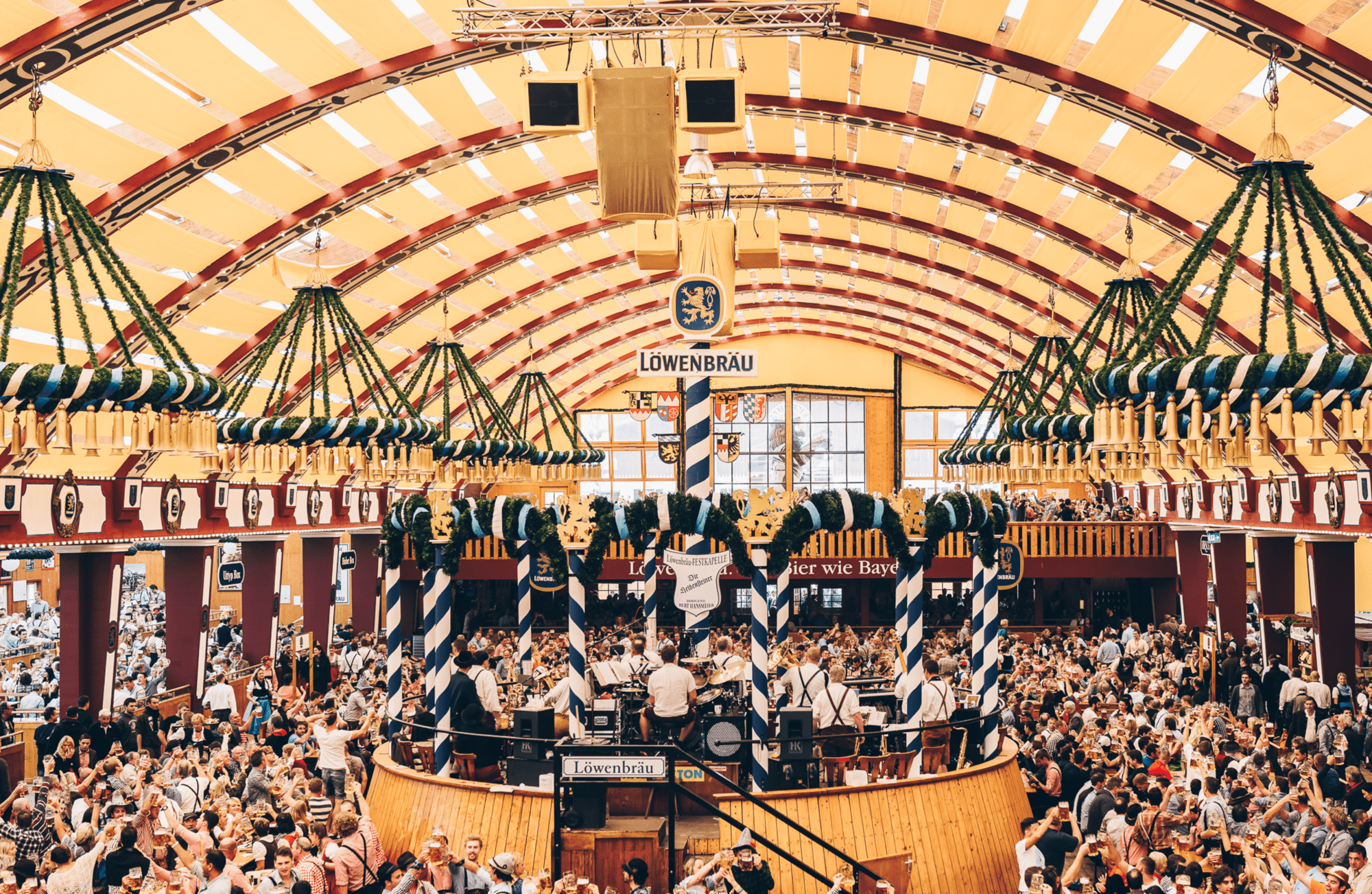 Oktoberfest 2022: Vive el regreso de la Fiesta de la Cerveza de Múnich ...